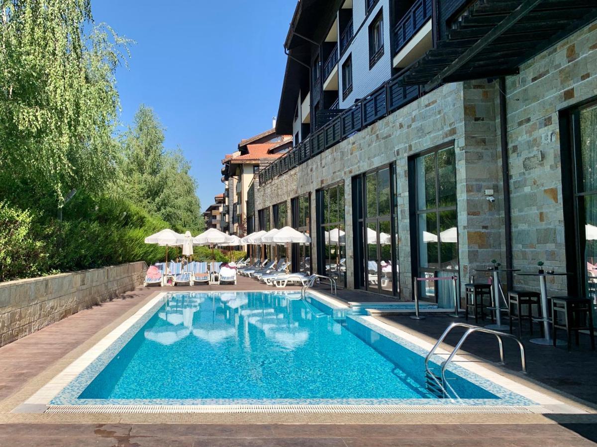 Luxury Apartment Pirin Chalet In Terra Complex 班斯科 外观 照片