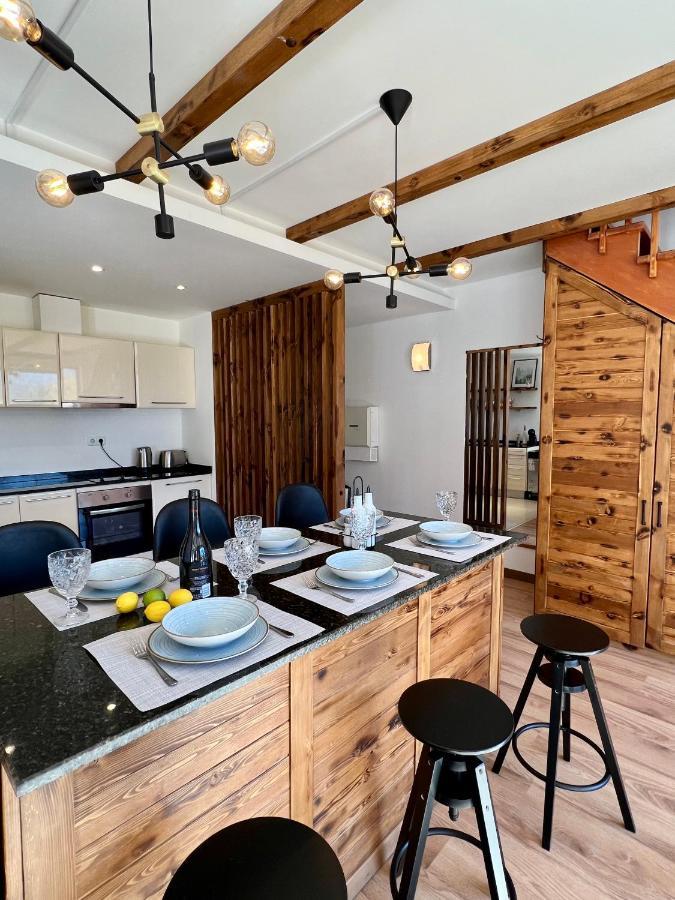 Luxury Apartment Pirin Chalet In Terra Complex 班斯科 外观 照片