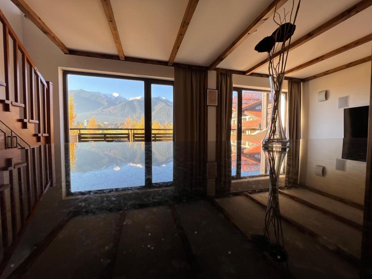Luxury Apartment Pirin Chalet In Terra Complex 班斯科 外观 照片