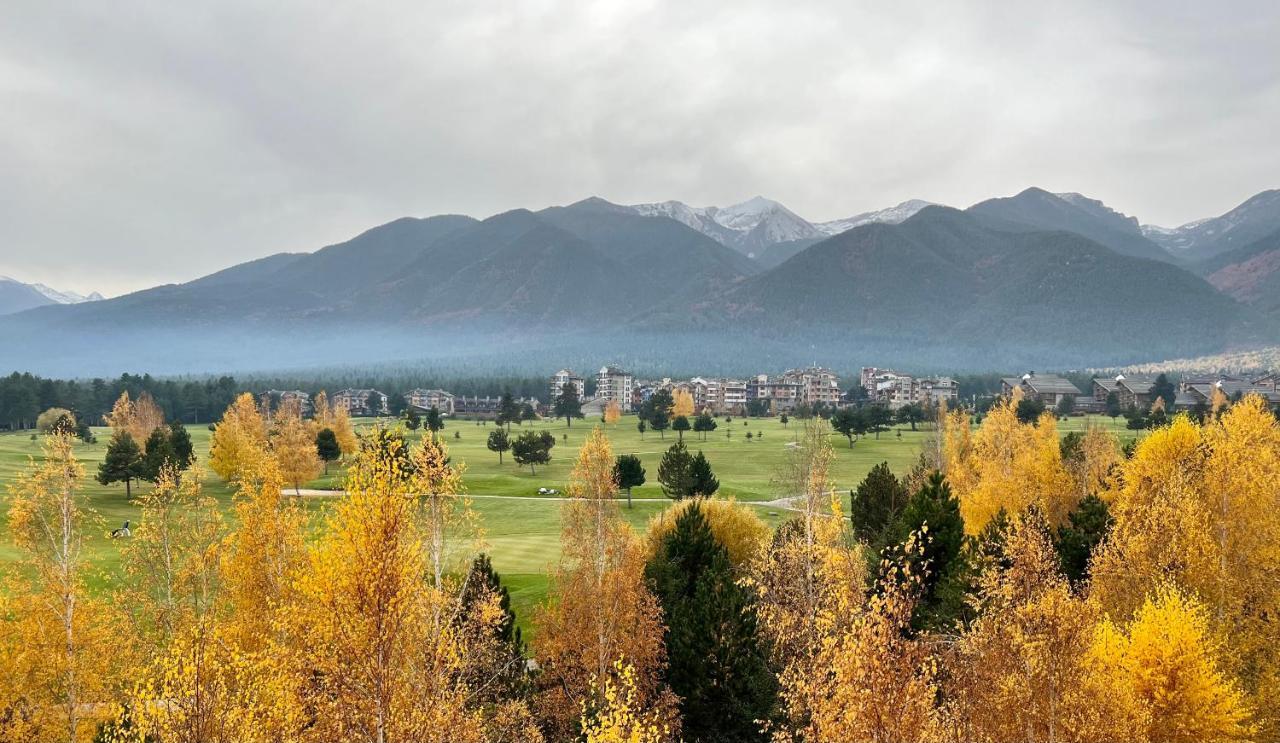 Luxury Apartment Pirin Chalet In Terra Complex 班斯科 外观 照片