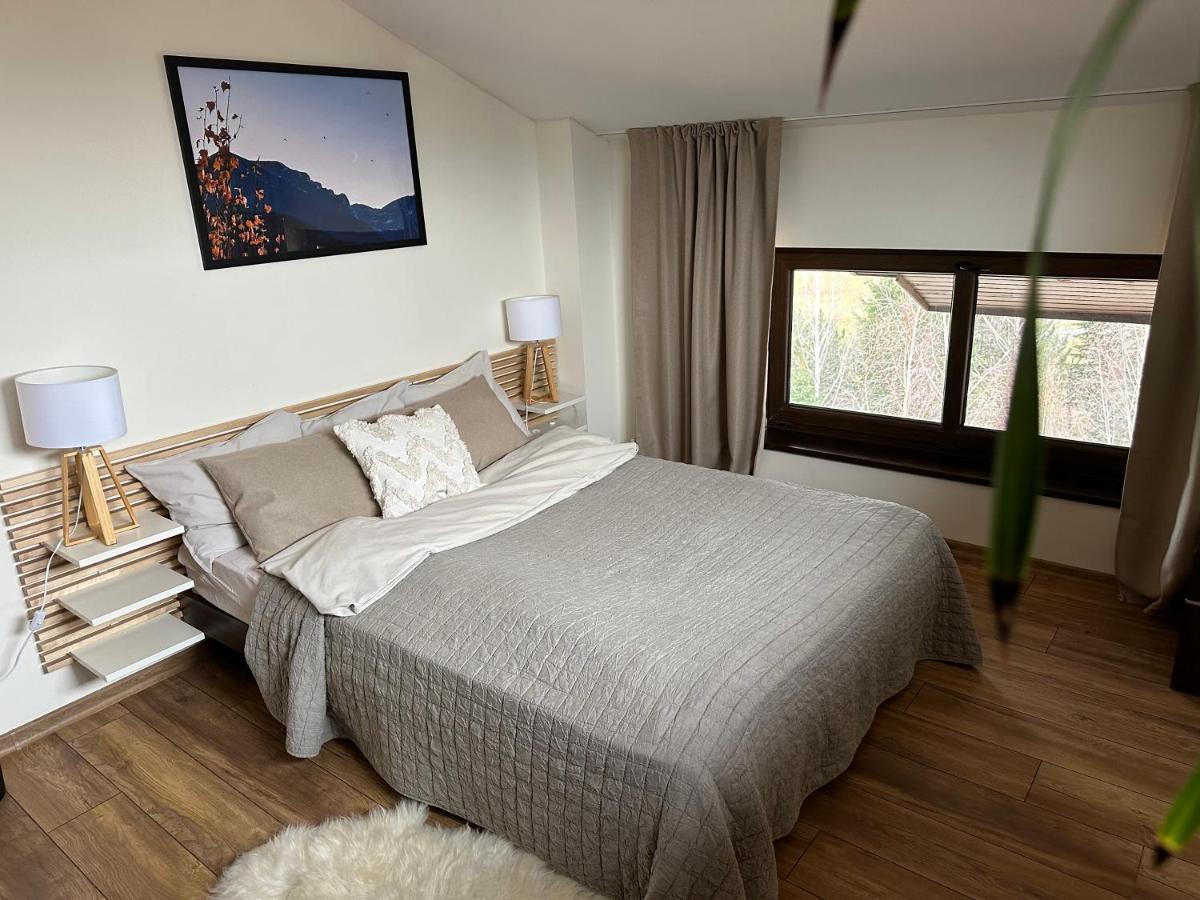 Luxury Apartment Pirin Chalet In Terra Complex 班斯科 外观 照片