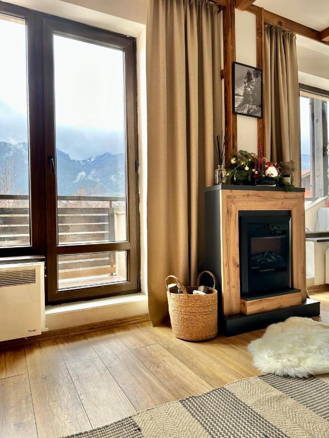 Luxury Apartment Pirin Chalet In Terra Complex 班斯科 外观 照片